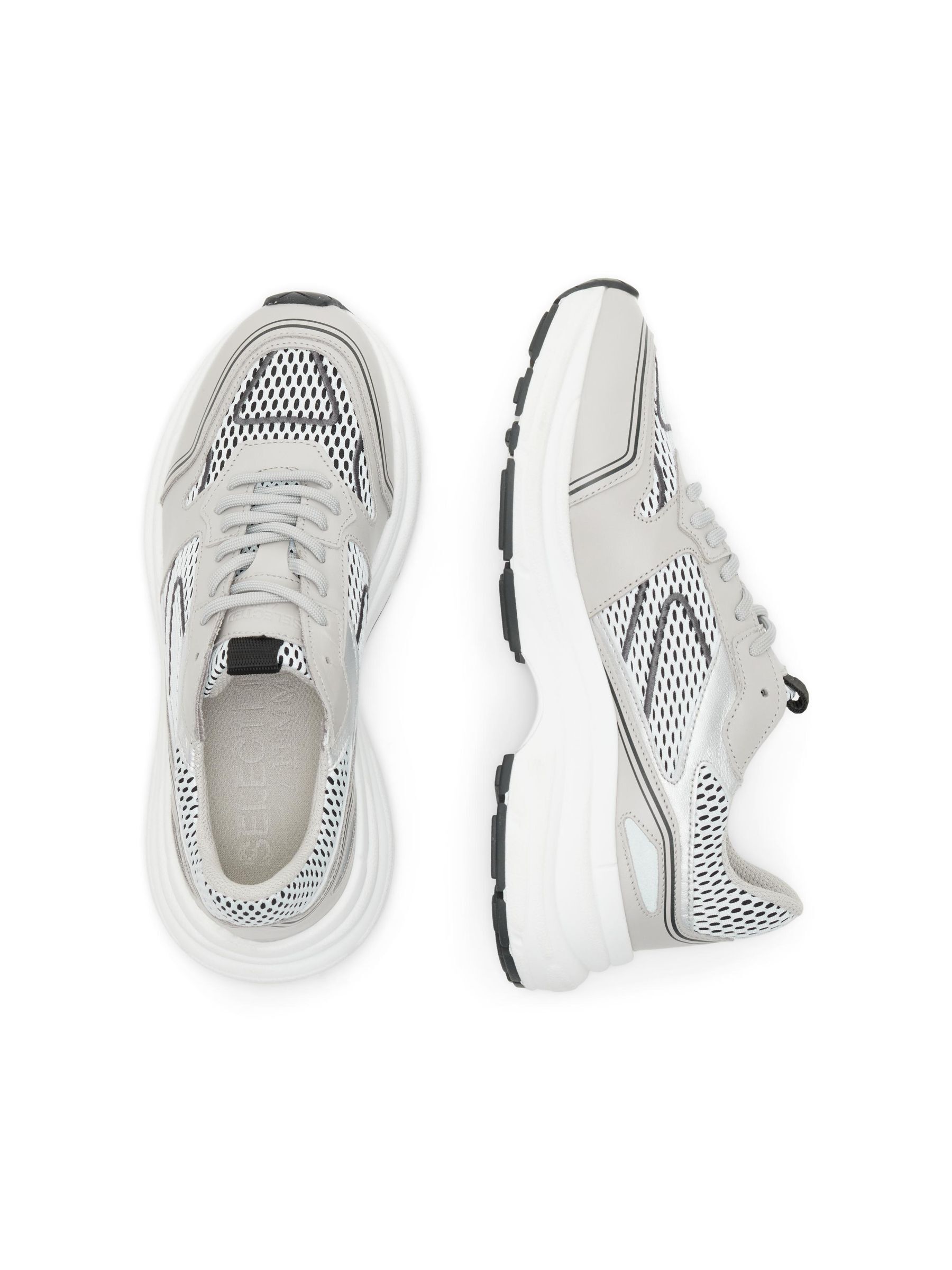 CHUNKY TRAINERS Grey SELECTED FEMME