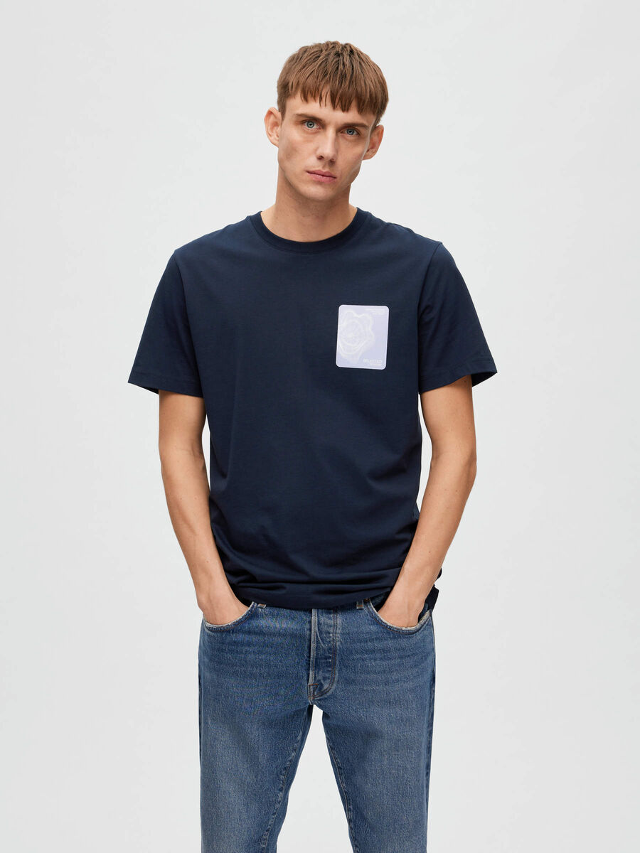 Selected GRAPHIC PRINT T-SHIRT, Sky Captain, highres - 16088554_SkyCaptain_003.jpg