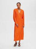 Selected SATIN WRAP DRESS, Orangeade, highres - 16089006_Orangeade_005.jpg