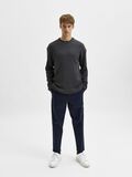 Selected RUNDHALSAUSSCHNITT PULLOVER, Black, highres - 16081188_Black_881643_005.jpg