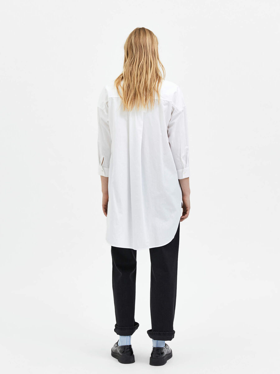 Selected LONG - SHIRT, Bright White, highres - 16073297_BrightWhite_004.jpg