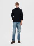 Selected CABLE-KNIT ROLL NECK PULLOVER, Sky Captain, highres - 16090707_SkyCaptain_005.jpg