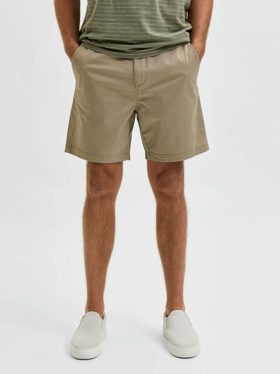 Beige | | FIT SELECTED COMFORT HOMME® SHORTS