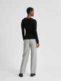 Selected TIGHT FITTING JUMPER, Black, highres - 16077013_Black_004.jpg