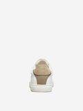 Selected LEATHER SUEDE TRAINERS, Sand, highres - 16075981_Sand_004.jpg