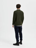 Selected KNITTED ZIP-UP CARDIGAN, Rosin, highres - 16086692_Rosin_004.jpg