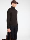 Selected MAILLE TORSADÉE PULLOVER, Chocolate Torte, highres - 16077218_ChocolateTorte_008.jpg