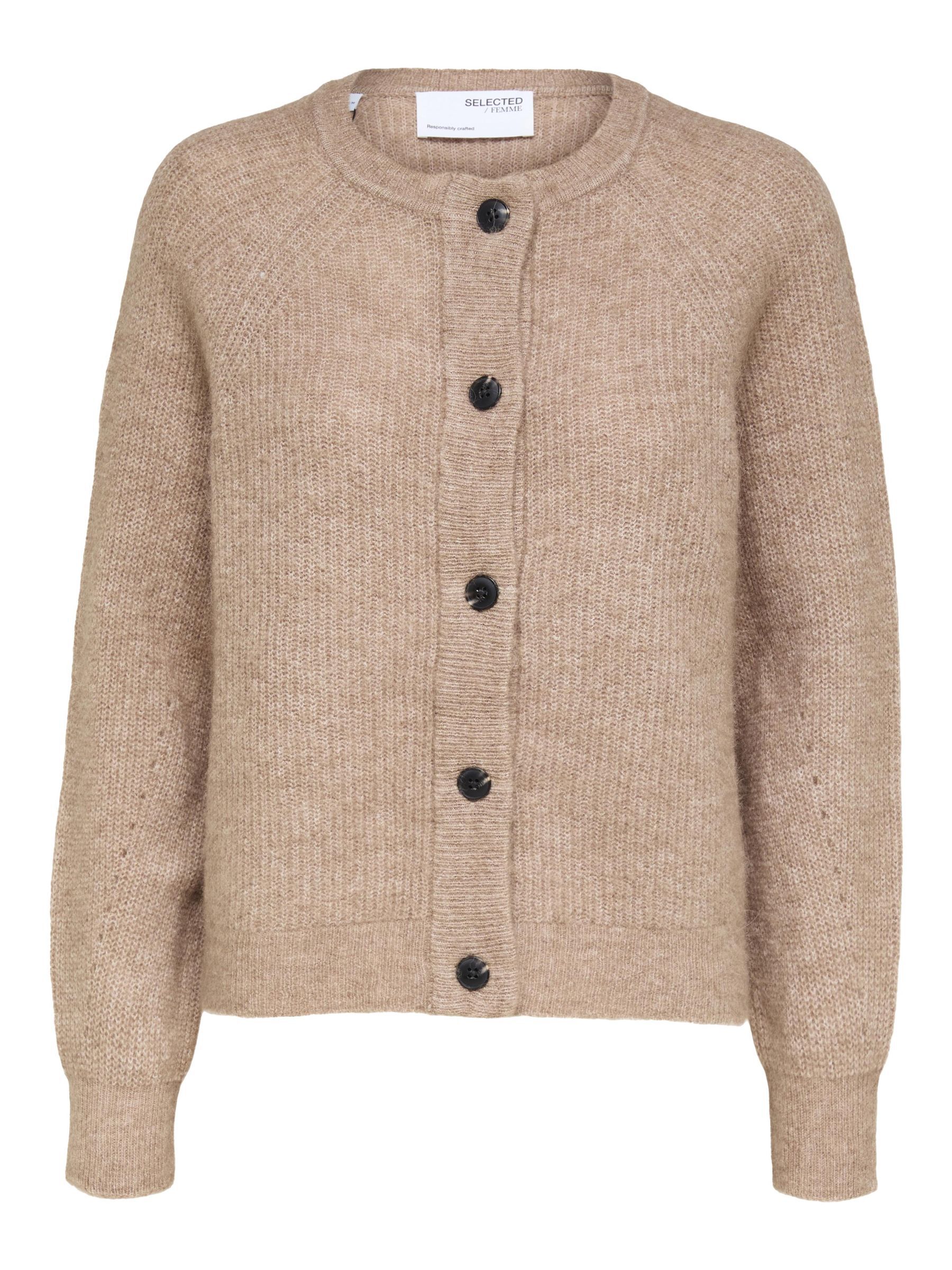 Cardigan beige femme 2025