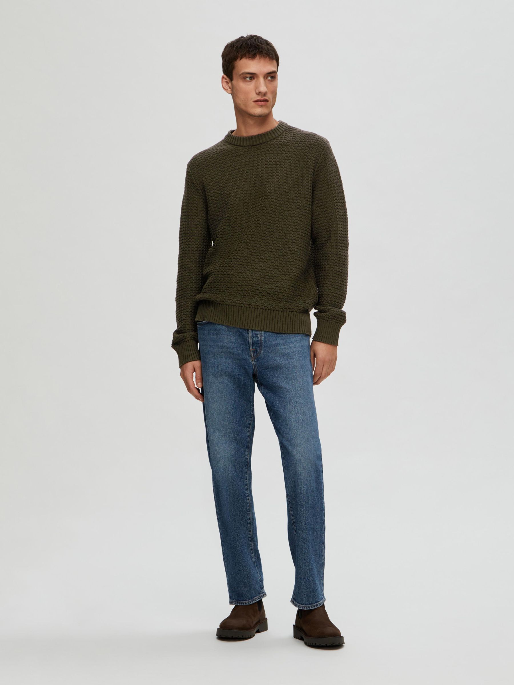 Textured best sale jumper mens