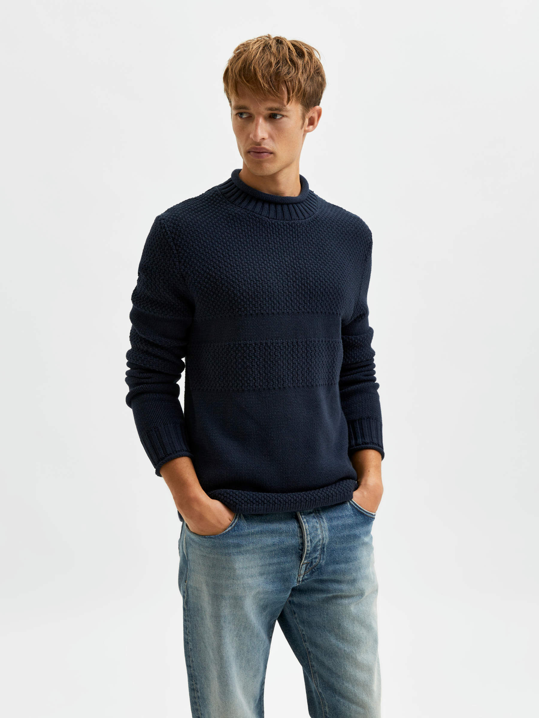 Blazer with high neck t shirt store