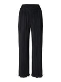 Selected PLEATED TROUSERS, Black, highres - 16090285_Black_001.jpg