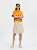 Selected LINEN BLEND MIDI SKIRT, Sandshell, highres - 16084471_Sandshell_005.jpg