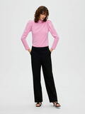 Selected KLASSIEKE HIGH-WAIST BROEK, Black, highres - 16089701_Black_005.jpg