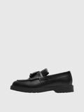 Selected CUIR KILTIE MOCASSINS, Black, highres - 16081342_Black_001.jpg