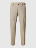 Selected SLIM FIT WOOL BLEND SUIT TROUSERS, Sand, highres - 16094335_Sand_001.jpg