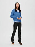 Selected V-NECK JUMPER, Ultramarine, highres - 16088309_Ultramarine_996821_005.jpg