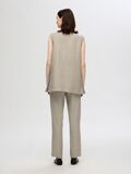 Selected LONG EN LAINE MÉLANGÉE GILET, Sandshell, highres - 16094993_Sandshell_1128157_004.jpg