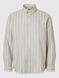 Selected OXFORD SHIRT, Vetiver, highres - 16077359_Vetiver_821744_001.jpg