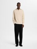 Selected MAGLIONE A MEZZA CERNIERA, Oatmeal, highres - 16094566_Oatmeal_005.jpg