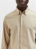 Selected BUTTON-DOWN SHIRT, Incense, highres - 16087696_Incense_997769_006.jpg