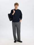 Selected 100% BAUMWOLL SWEATSHIRT, Dark Sapphire, highres - 16099829_DarkSapphire_008.jpg