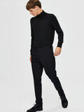 Selected RECYCLED POLYESTER SLIM FIT SUIT TROUSERS, Black, highres - 16077571_Black_008.jpg