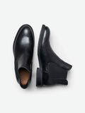 Selected LEATHER CHELSEA - BOOTS, Black, highres - 16070195_Black_005.jpg