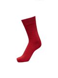 Selected ORGANIC COTTON SOCKS, Pompeian Red, highres - 16078204_PompeianRed_001.jpg
