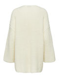 Selected OVERSIZE - CARDIGAN EN MAILLE, Snow White, highres - 16071300_SnowWhite_002.jpg