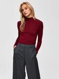 Selected PETITE - ROLKRAAG SWEATER, Cabernet, highres - 16065218_Cabernet_008.jpg