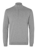 Selected DZIERGANY SWETER, Medium Grey Melange, highres - 16074687_MediumGreyMelange_001.jpg