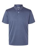 Selected KORTE MOUWEN COOLMAX® POLO, China Blue, highres - 16082844_ChinaBlue_904792_001.jpg