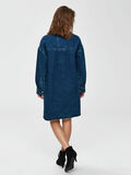 Selected LANG DENIM - SKJORTE, Medium Blue Denim, highres - 16068283_MediumBlueDenim_004.jpg