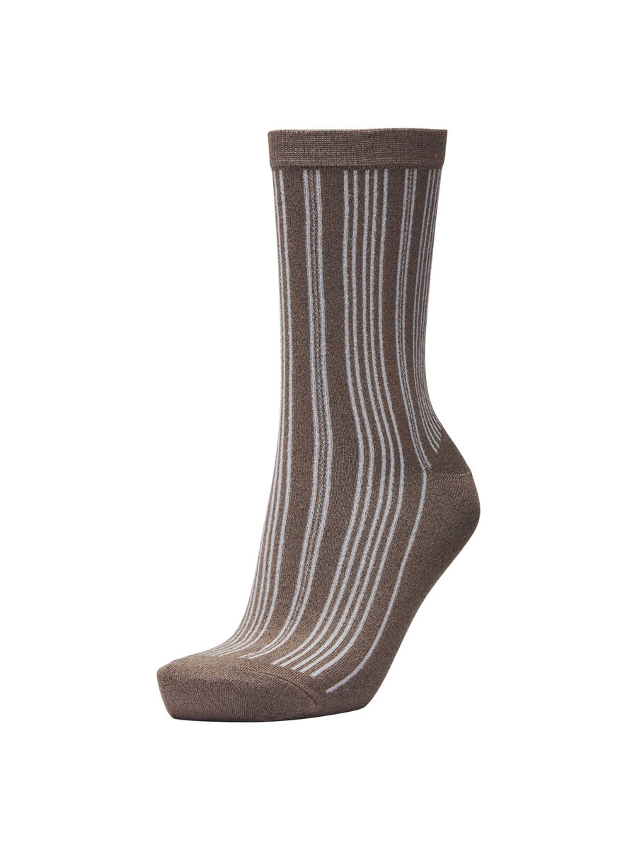 Selected GLITTER RIB - SOCKS, Pine Bark, highres - 16073184_PineBark_002.jpg