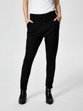 Selected REGULAR FIT - PANTALONES, Black, highres - 16059946_Black_003.jpg