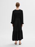 Selected BELTED MAXI DRESS, Black, highres - 16095449_Black_004.jpg