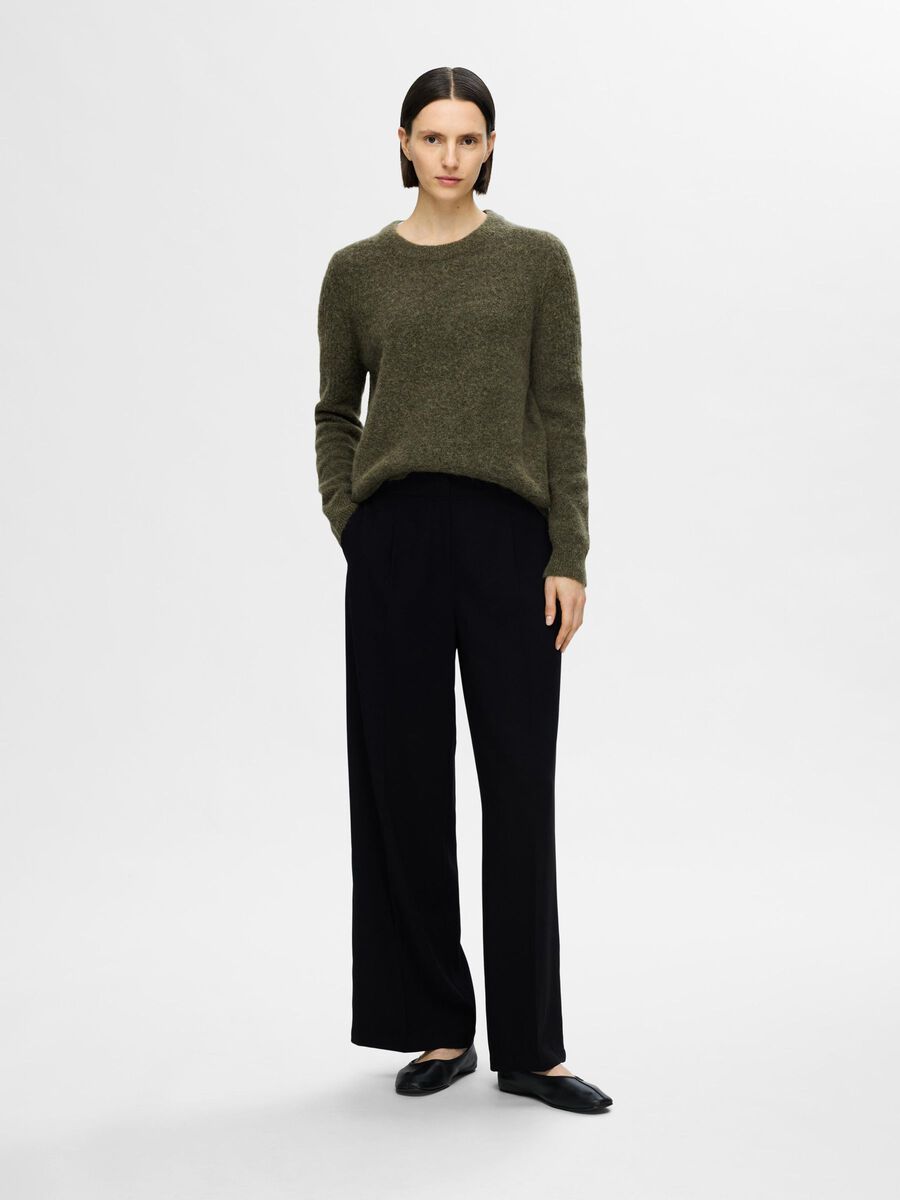 Selected KNITTED WOOL BLEND JUMPER, Kalamata, highres - 16094157_Kalamata_005.jpg