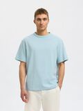 Selected RELAXED FIT  T-SHIRT, Winter Sky, highres - 16097650_WinterSky_003.jpg