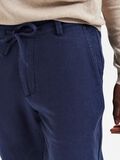 Selected SLIM TAPERED LINEN BLEND TROUSERS, Dark Sapphire, highres - 16087636_DarkSapphire_006.jpg