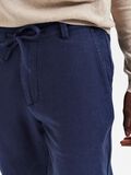 Selected SLIM FIT TAPERED TROUSERS, Dark Sapphire, highres - 16087636_DarkSapphire_006.jpg