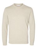Selected LONG-SLEEVED JUMPER, Fog, highres - 16079772_Fog_853571_001.jpg