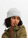 Selected KNITTED BEANIE, Light Grey Melange, highres - 16086739_LightGreyMelange_008.jpg