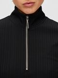 Selected TOP A MANICHE LUNGHE, Black, highres - 16088101_Black_006.jpg