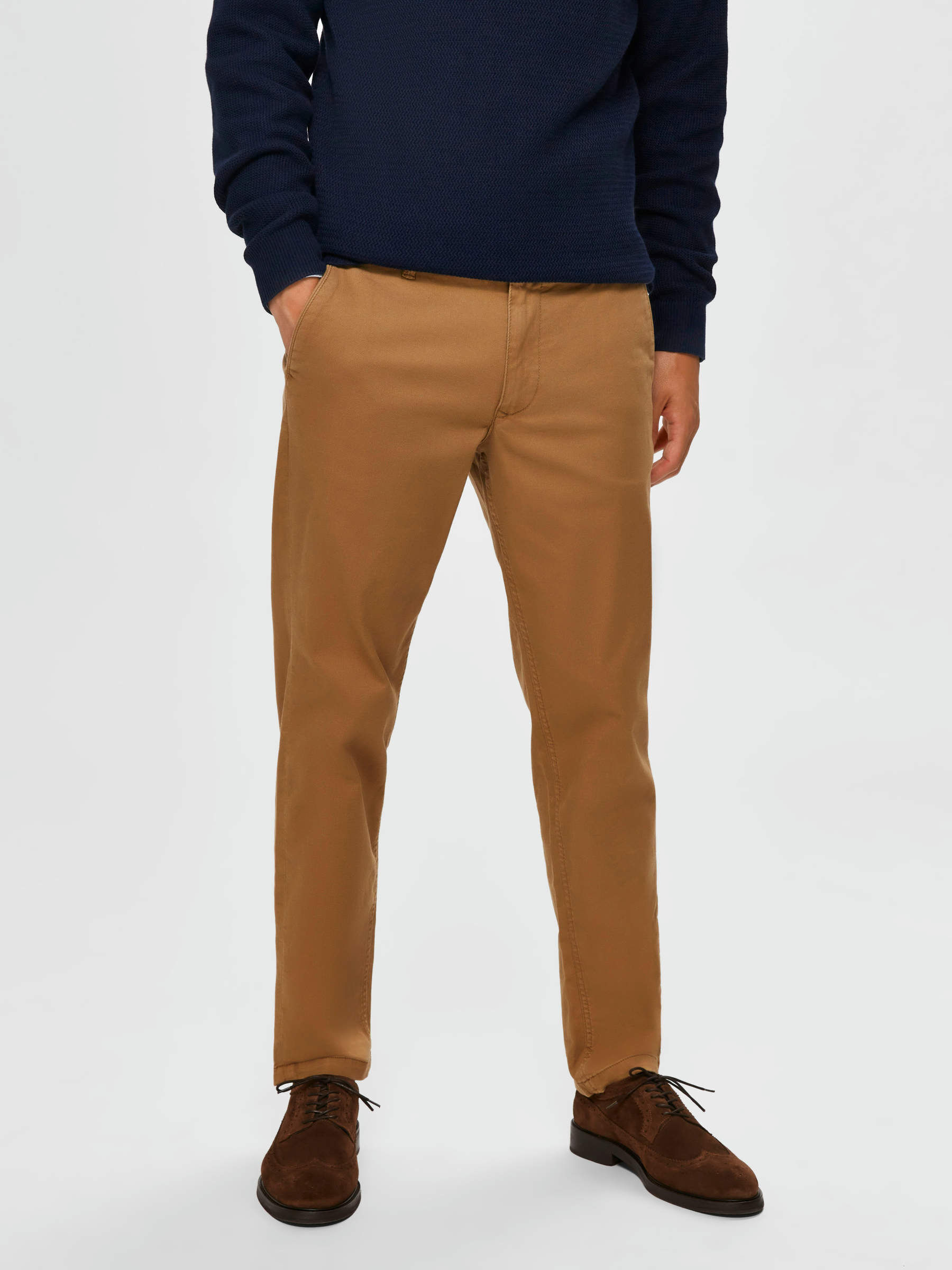 CHINO (Brown) | Selected®
