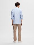 Selected SLIM FIT SHIRT, Sky Blue, highres - 16058640_SkyBlue_675326_004.jpg