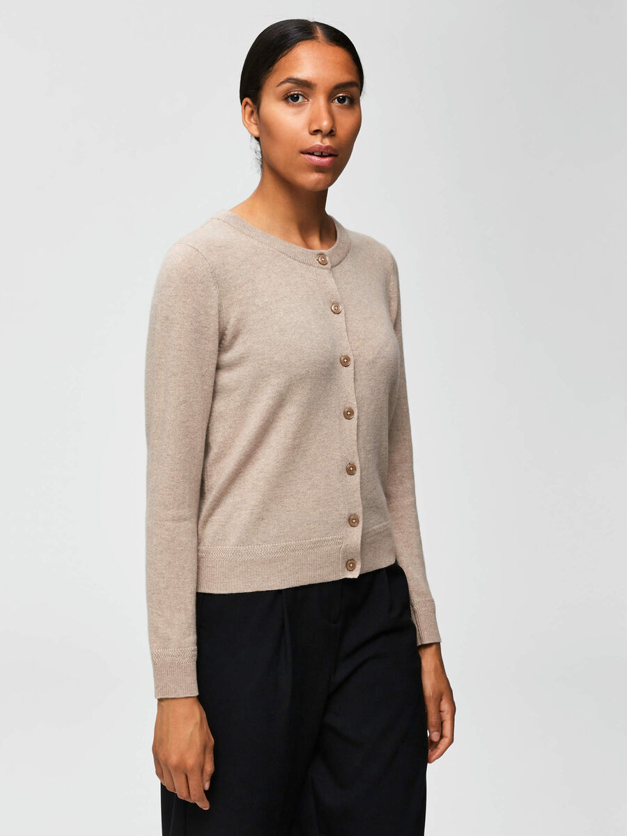 Selected SOFT CASHMERE - KNITTED CARDIGAN, Amphora, highres - 16070122_Amphora_003.jpg