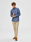 Selected SLIM FIT - SKJORTA, Dark Blue, highres - 16068527_DarkBlue_693365_005.jpg