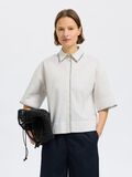 Selected MANCHES COURTES CHEMISE COURTE, Bright White, highres - 16097864_BrightWhite_1185691_008.jpg