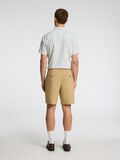 Selected REGULAR FIT CHINOSHORTS, Kelp, highres - 16096752_Kelp_004.jpg