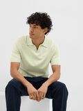 Selected KNITTED POLO SHIRT, Bok Choy, highres - 16088636_BokChoy_008.jpg